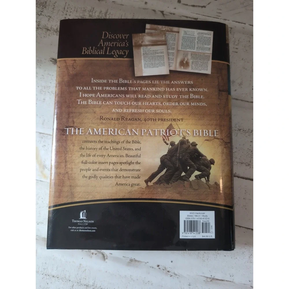 American Patriot's Bible : The Word of God and the Shaping of America